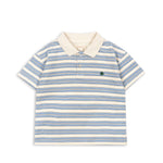 Konges Sløjd A/S Jersey T-Shirts stripe ciel