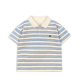Konges Sløjd A/S Jersey T-Shirts stripe ciel