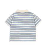 Konges Sløjd A/S Jersey T-Shirts stripe ciel
