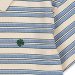 Konges Sløjd A/S Jersey T-Shirts stripe ciel