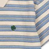 Konges Sløjd A/S Jersey T-Shirts stripe ciel