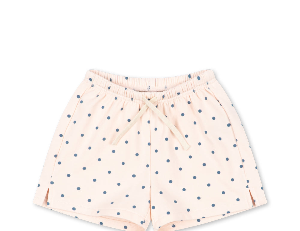Konges Sløjd A/S JERSEY SHORTS & BLOOMERS rosewater dot
