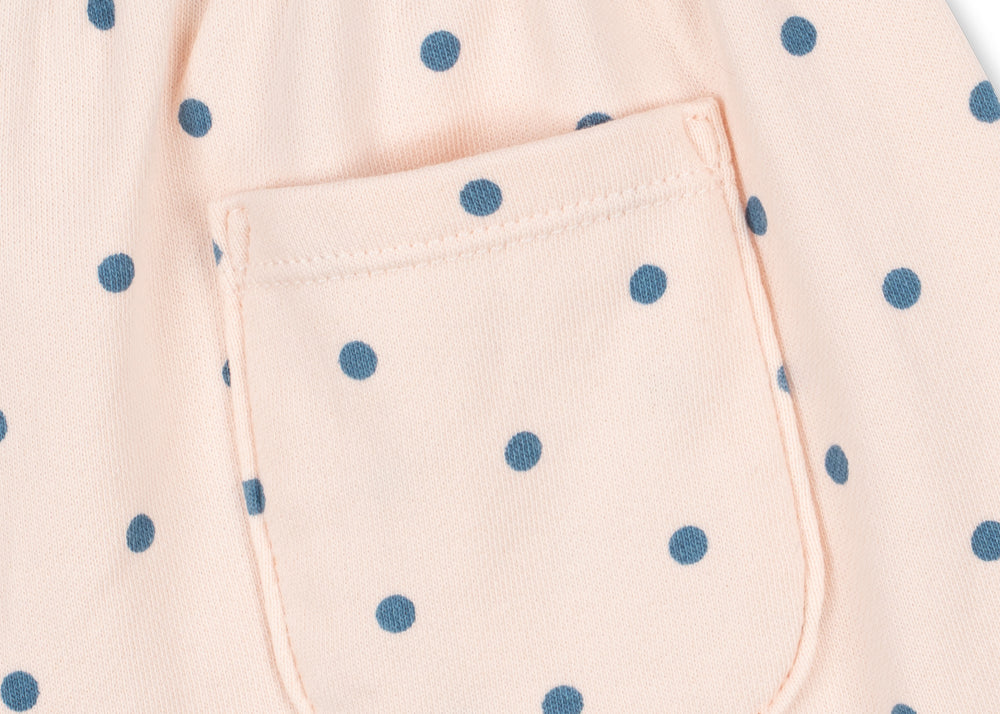 Konges Sløjd A/S Jersey Shorts En Pofbroeken rosewater dot