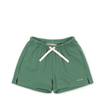 Konges Sløjd A/S Jersey Shorts En Pofbroeken dark ivy