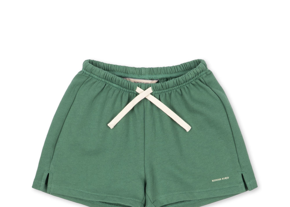 Konges Sløjd A/S Jersey Shorts En Pofbroeken dark ivy