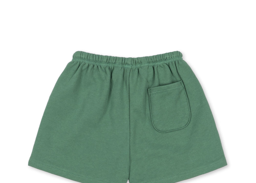 Konges Sløjd A/S Jersey Shorts En Pofbroeken dark ivy