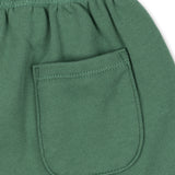 Konges Sløjd A/S Jersey Shorts En Pofbroeken dark ivy