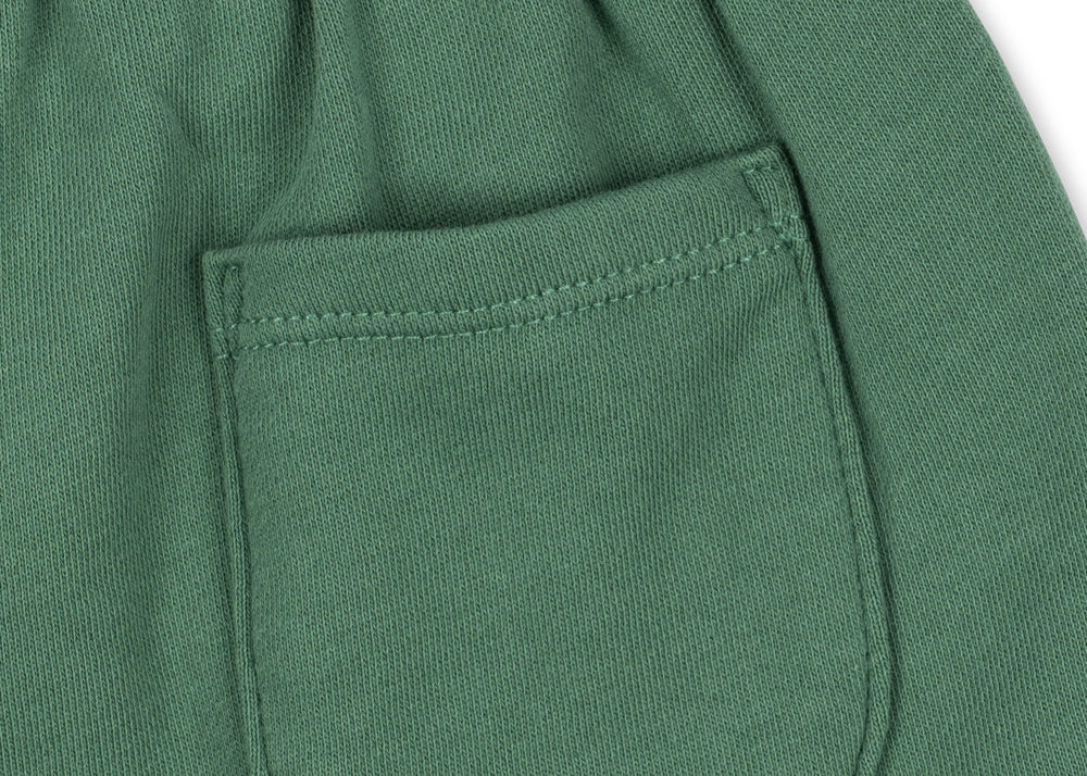 Konges Sløjd A/S Jersey Shorts En Pofbroeken dark ivy