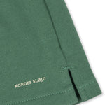 Konges Sløjd A/S Jersey Shorts En Pofbroeken dark ivy