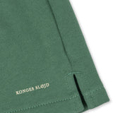 Konges Sløjd A/S Jersey Shorts En Pofbroeken dark ivy