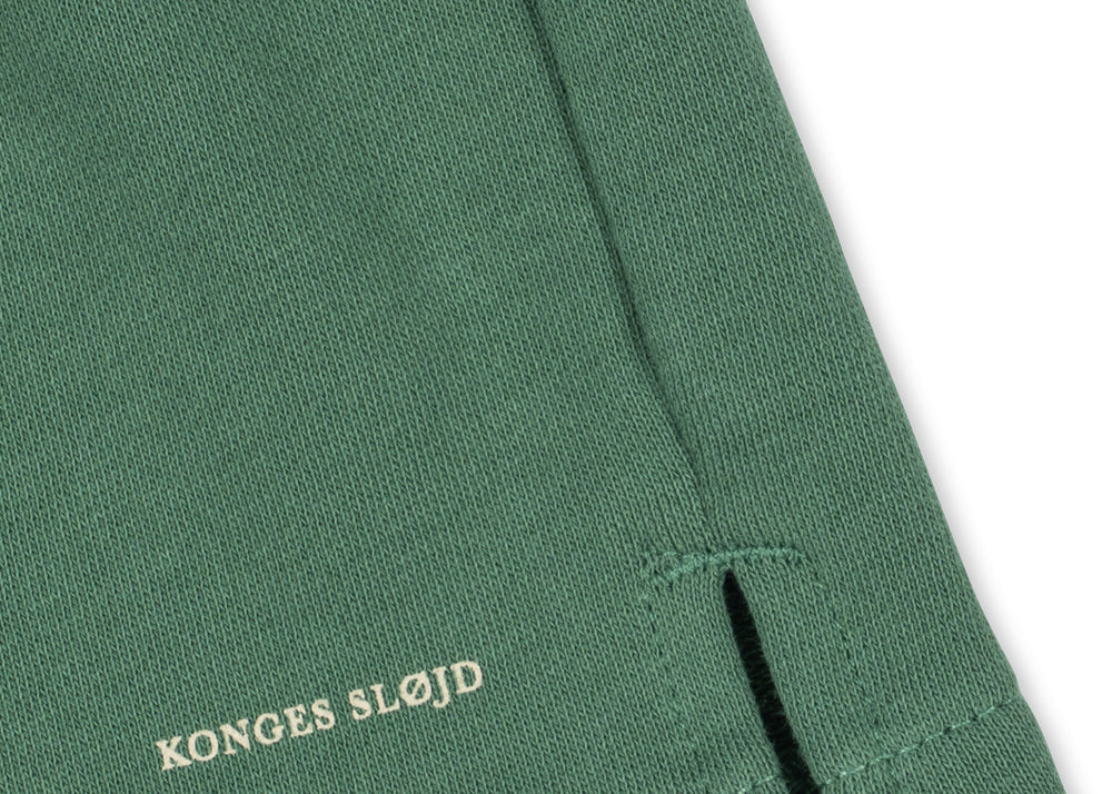 Konges Sløjd A/S Jersey Shorts En Pofbroeken dark ivy