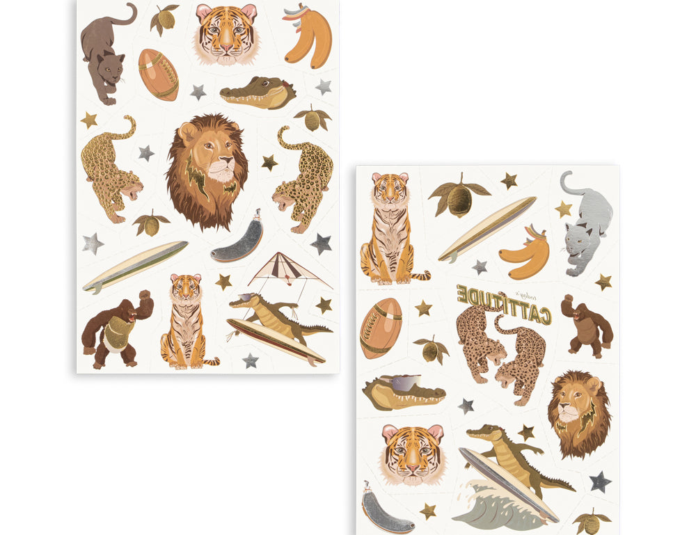 Konges Sløjd A/S CREATIVE ACCESSORIES animals