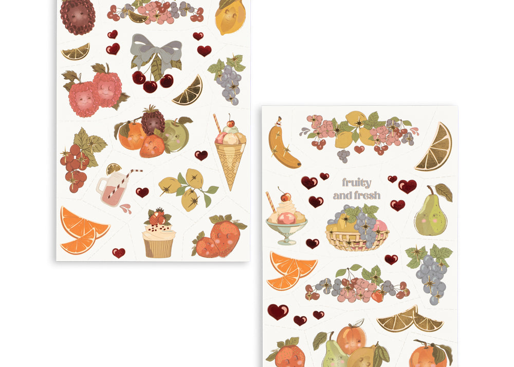 Konges Sløjd A/S Creatieve Accessoires fruit