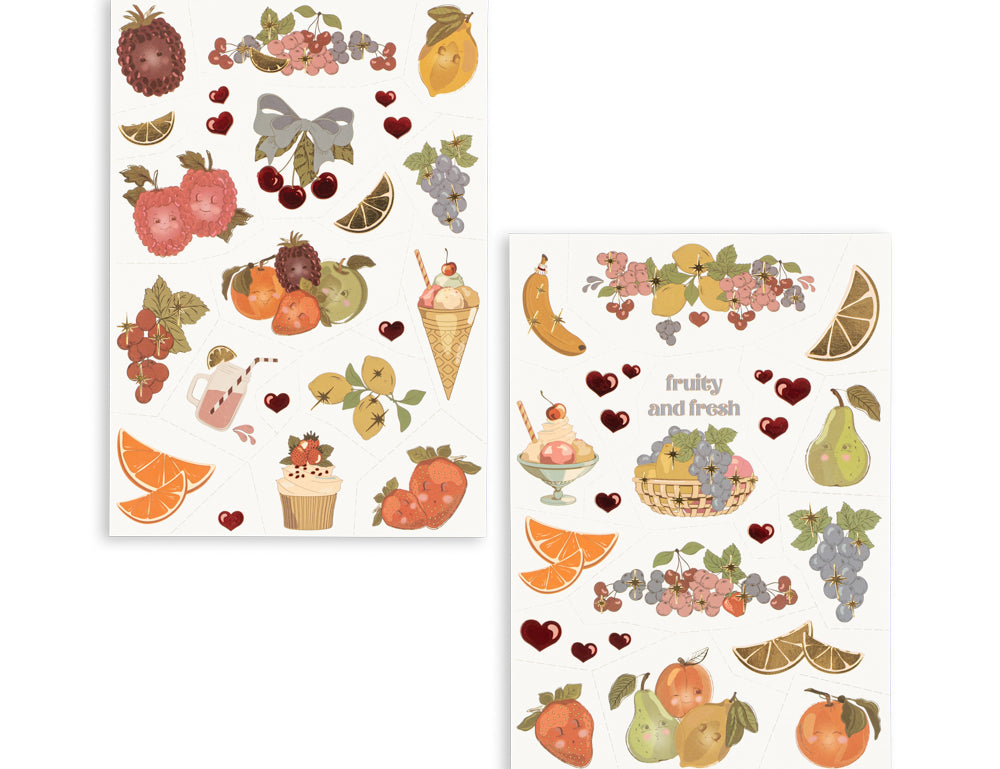Konges Sløjd A/S CREATIVE ACCESSORIES fruit