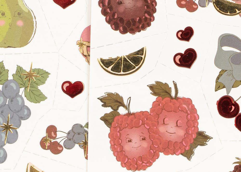 Konges Sløjd A/S Creatieve Accessoires fruit