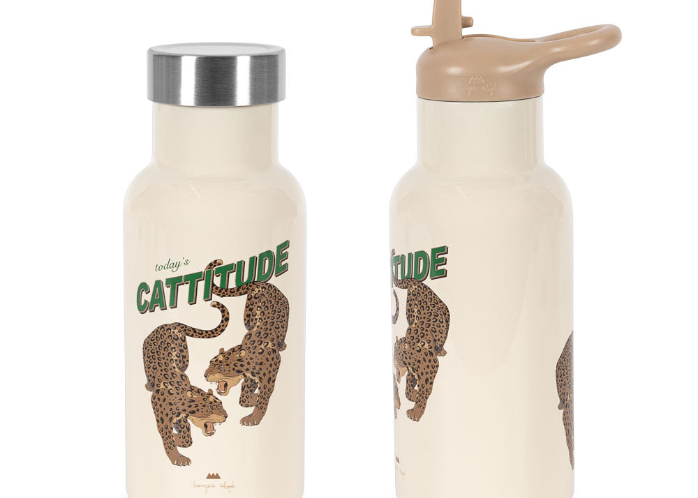 Konges Sløjd A/S Drinkflessen cattitude
