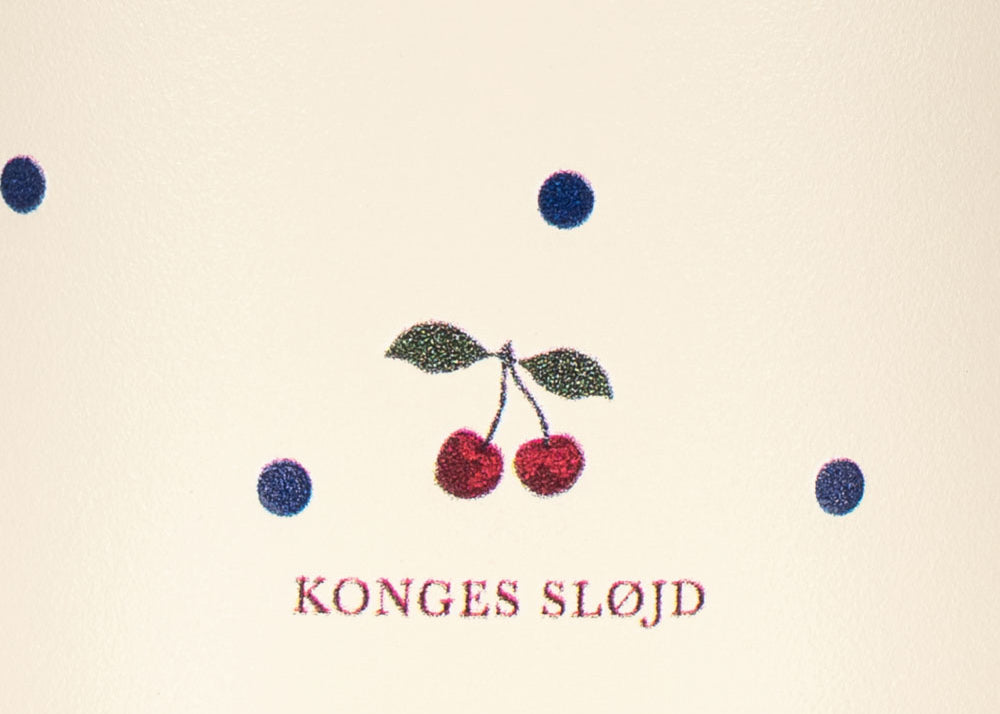 Konges Sløjd A/S Drinkflessen navy dot