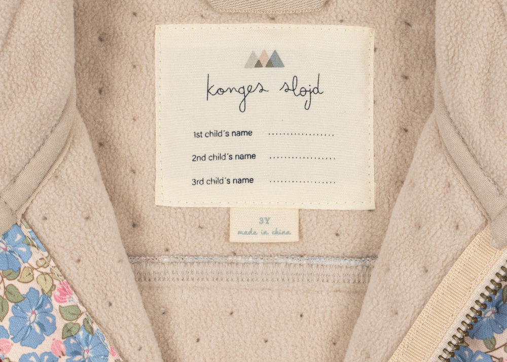 Konges Sløjd A/S Thermokleding fleur rosier