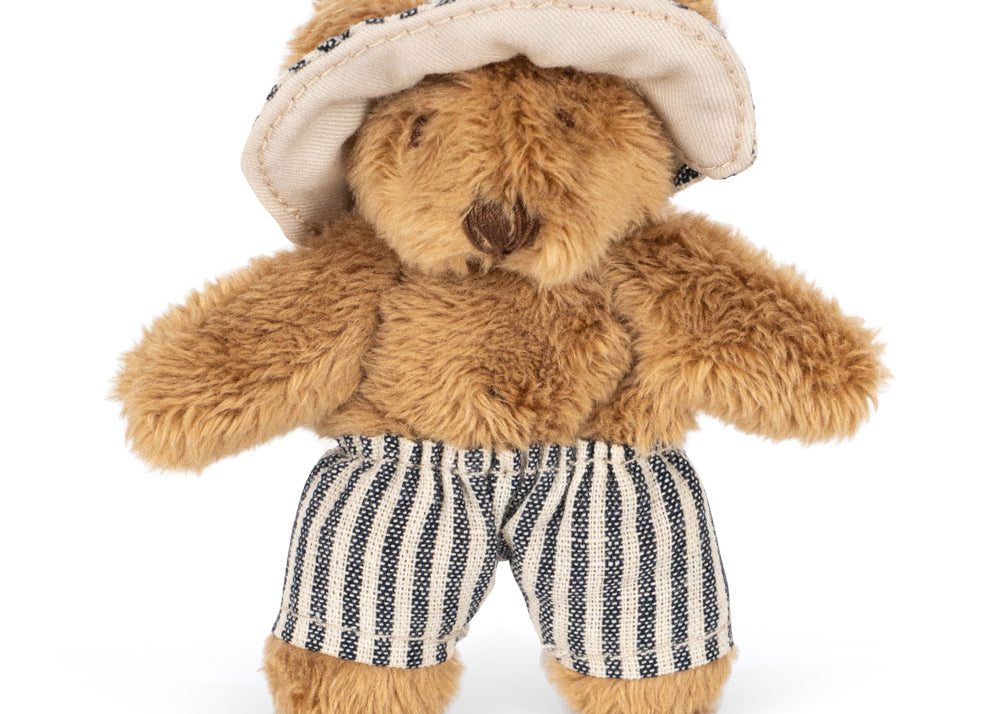 Konges Sløjd A/S TEDDY BEARS blue stripe