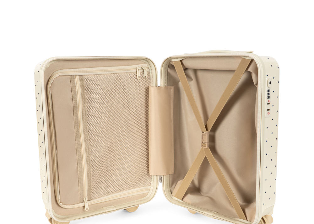 Konges Sløjd A/S Reiskoffer navy dot