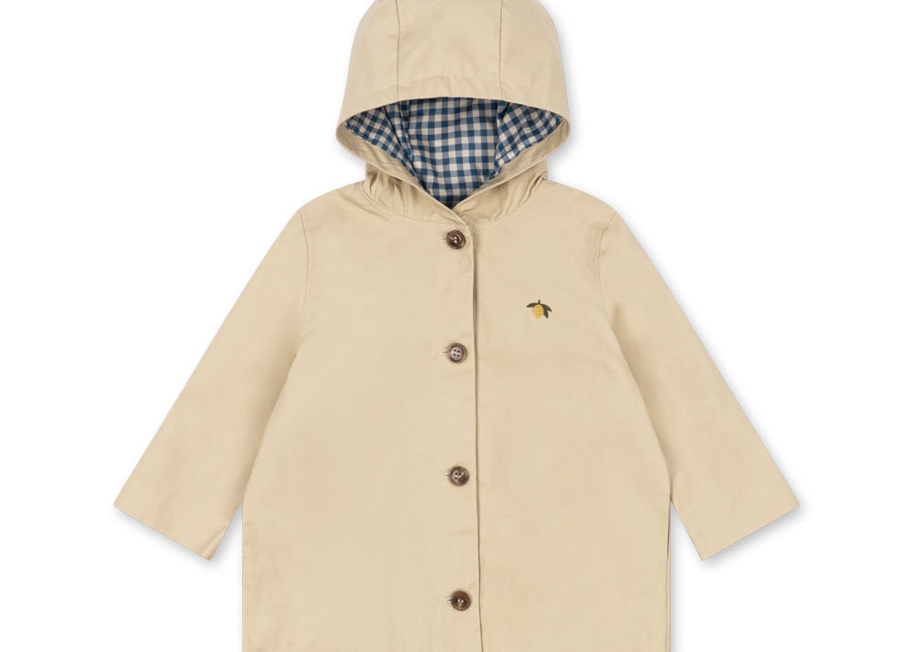 Konges Sløjd A/S JACKETS & COATS oxford tan