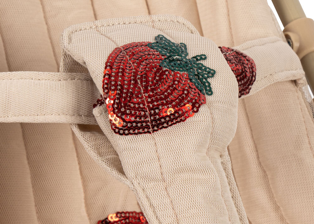 Konges Sløjd A/S Poppenaccessoires strawberry