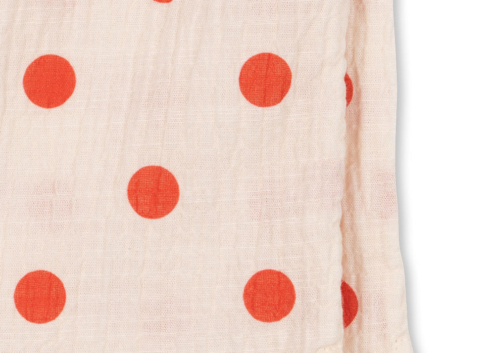 Konges Sløjd A/S WOVEN PANTS red dot