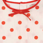 Konges Sløjd A/S WOVEN SHORT SLEEVE SHIRTS red dot