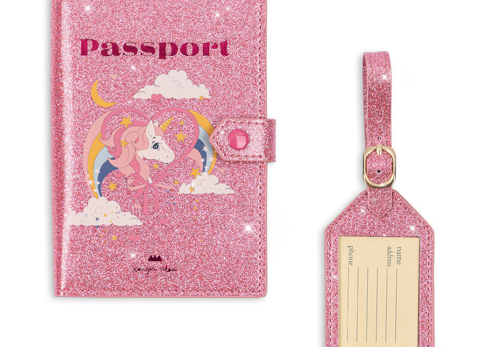 Konges Sløjd A/S Reiskoffer horn stars