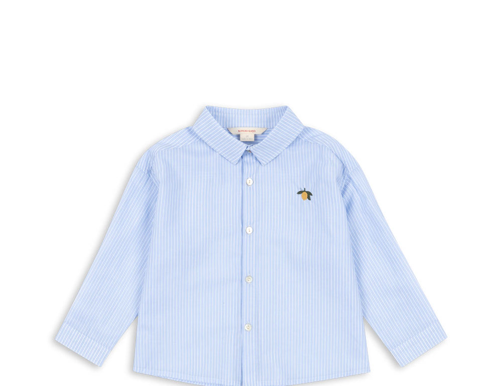 Konges Sløjd A/S WOVEN SHIRTS blue stripe