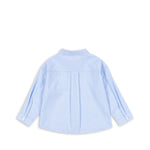 Konges Sløjd A/S Geweven Shirts blue stripe