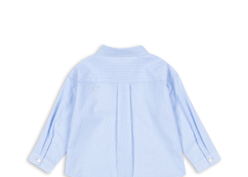 Konges Sløjd A/S Geweven Shirts blue stripe