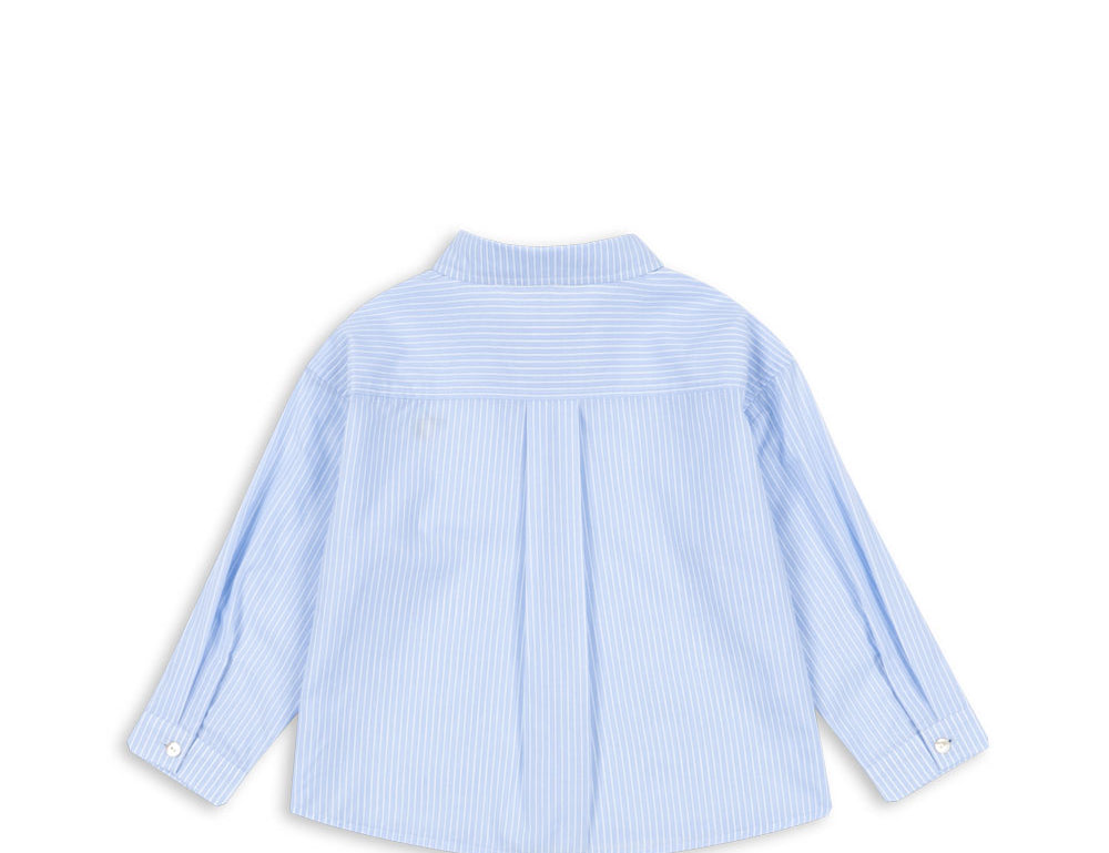 Konges Sløjd A/S WOVEN SHIRTS blue stripe