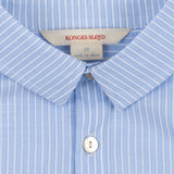 Konges Sløjd A/S Geweven Shirts blue stripe