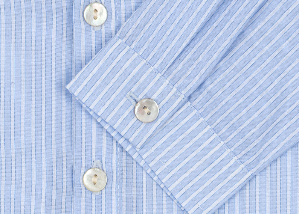 Konges Sløjd A/S Geweven Shirts blue stripe