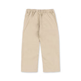 Konges Sløjd A/S WOVEN PANTS oxford tan