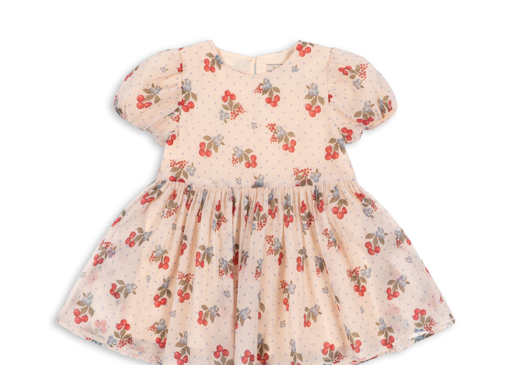 Konges Sløjd A/S WOVEN DRESSES marmelatta