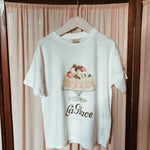 Konges Sløjd A/S Jersey T-Shirts off white