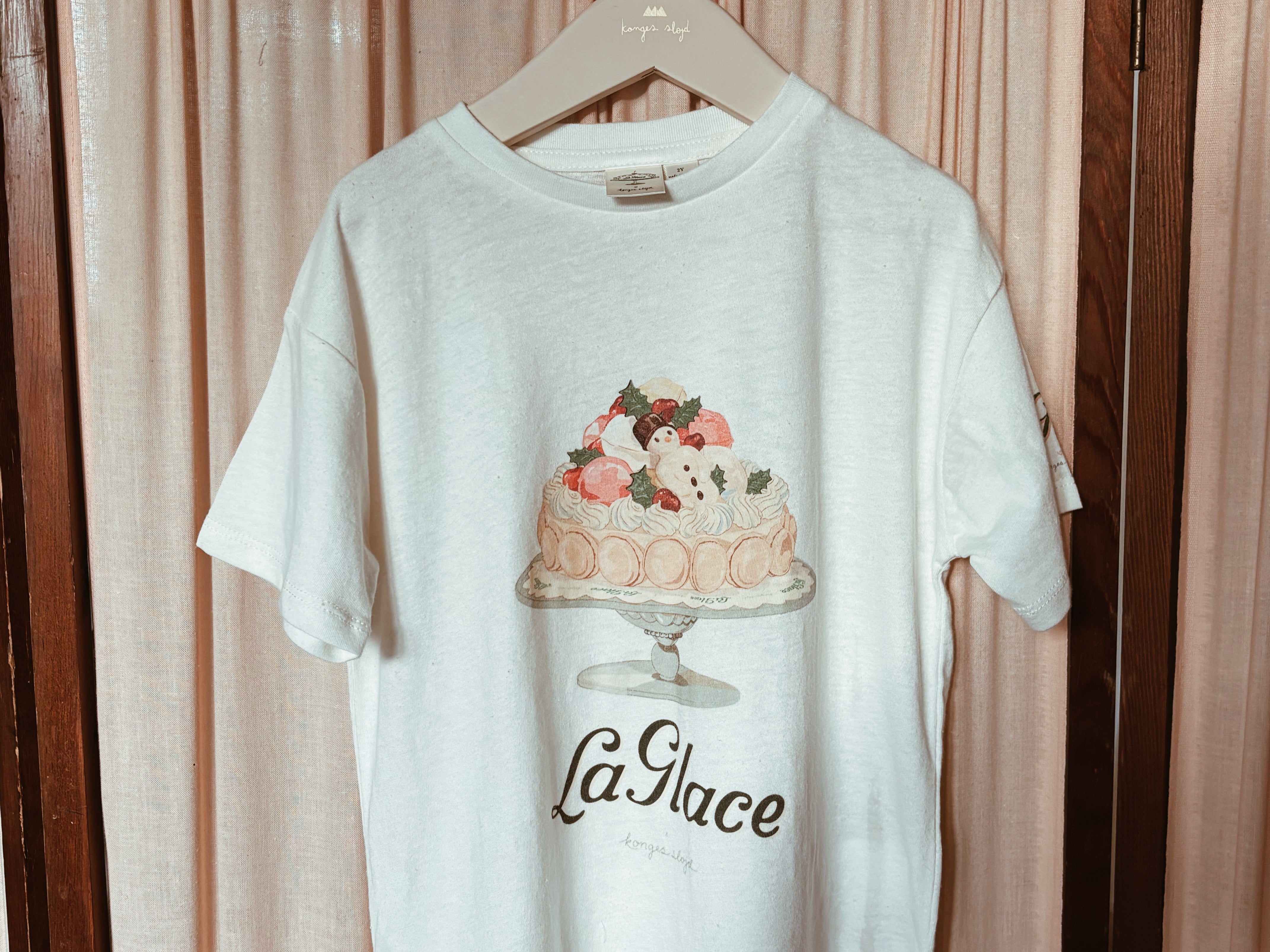 Konges Sløjd A/S Jersey T-Shirts off white