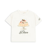 Konges Sløjd A/S Jersey T-Shirts off white