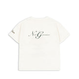 Konges Sløjd A/S Jersey T-Shirts off white
