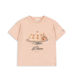 Konges Sløjd A/S Jersey T-Shirts cameo rose