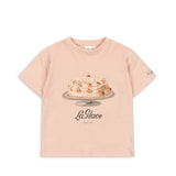 Konges Sløjd A/S Jersey T-Shirts cameo rose