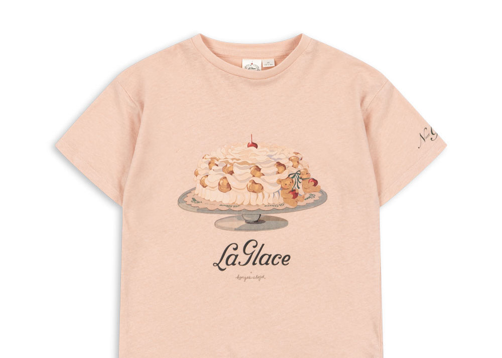 Konges Sløjd A/S Jersey T-Shirts cameo rose