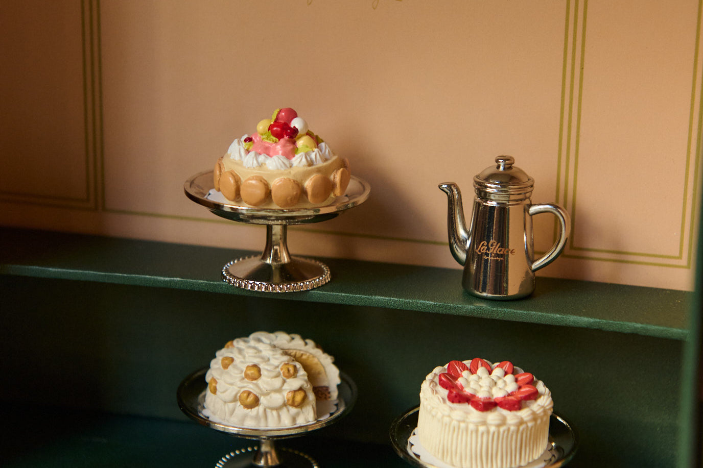 Konges Sløjd A/S Knuffeldieren green check