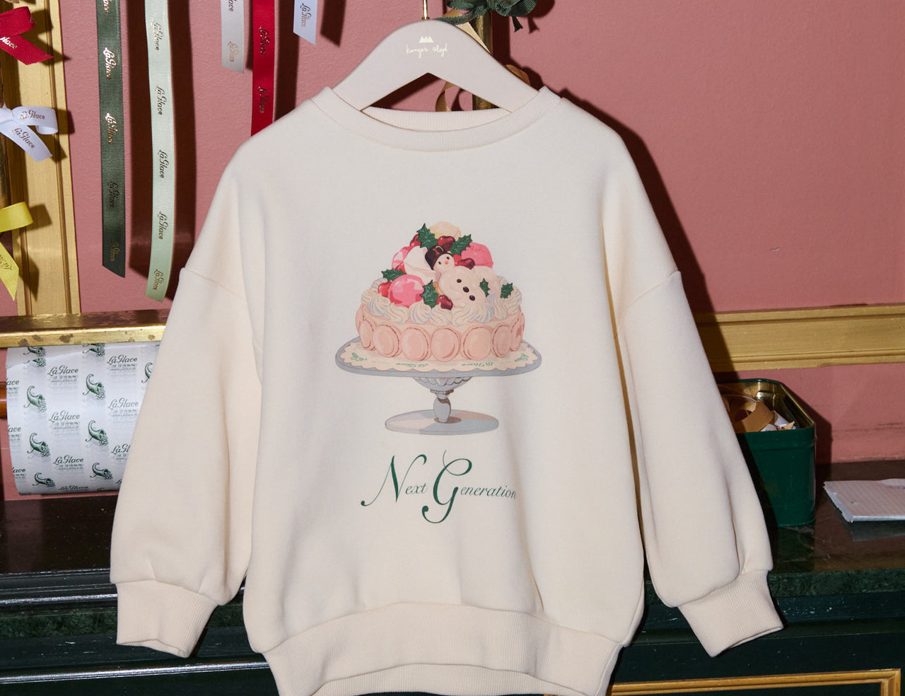 Konges Sløjd A/S JERSEY BLOUSES wood ash