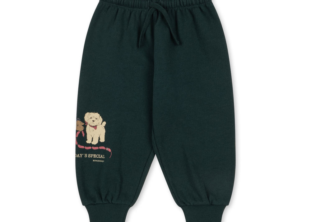 Konges Sløjd A/S Jersey Broeken pine grove