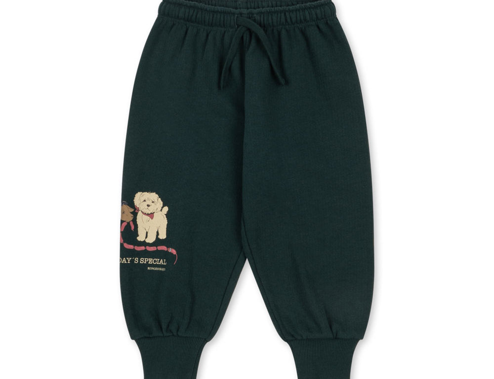 Konges Sløjd A/S JERSEY PANTS pine grove