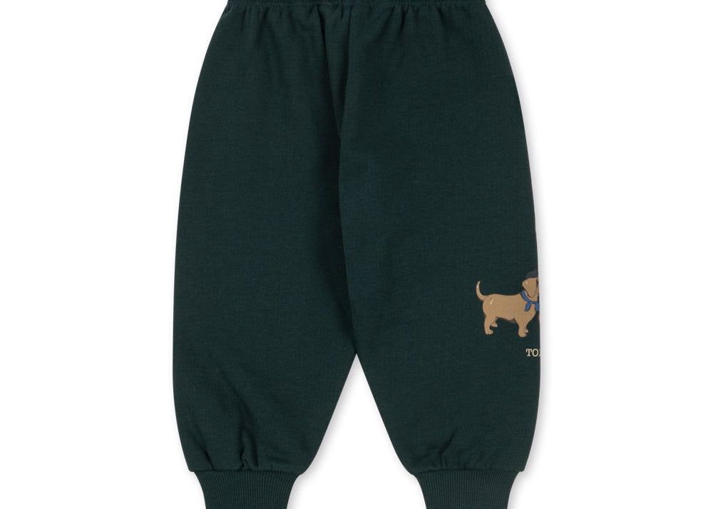 Konges Sløjd A/S Jersey Broeken pine grove