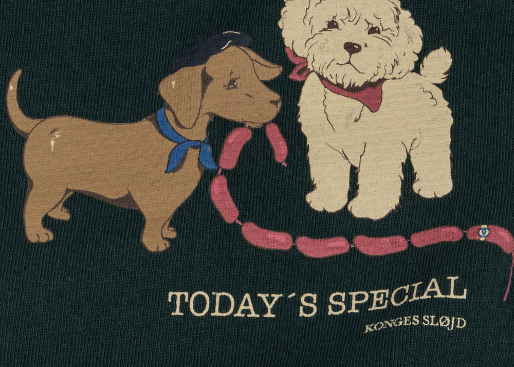 Konges Sløjd A/S Jersey Broeken pine grove